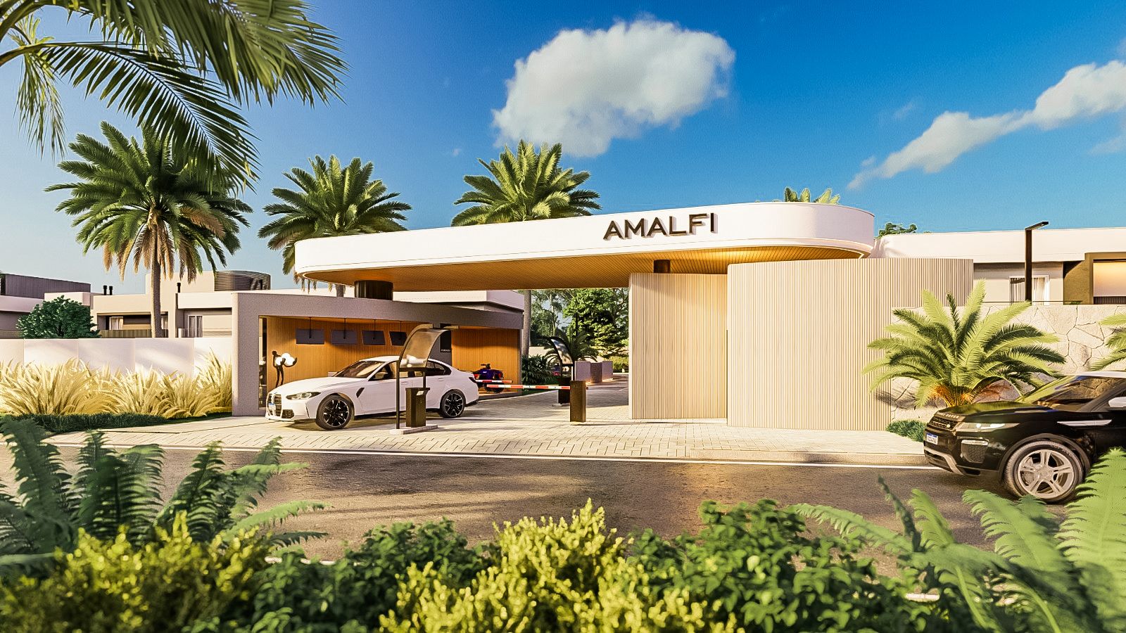Condomínio Amalfi Beach Residences